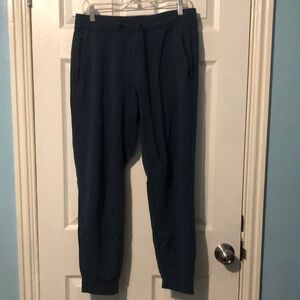 Men's Blue Jogger Pants